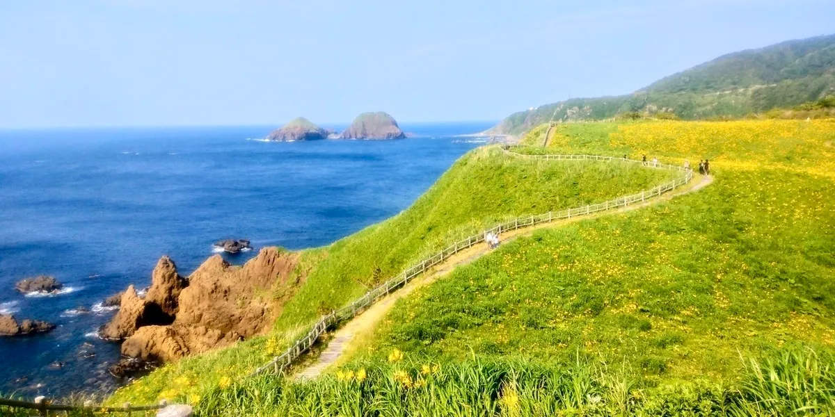 佐渡島自然景觀