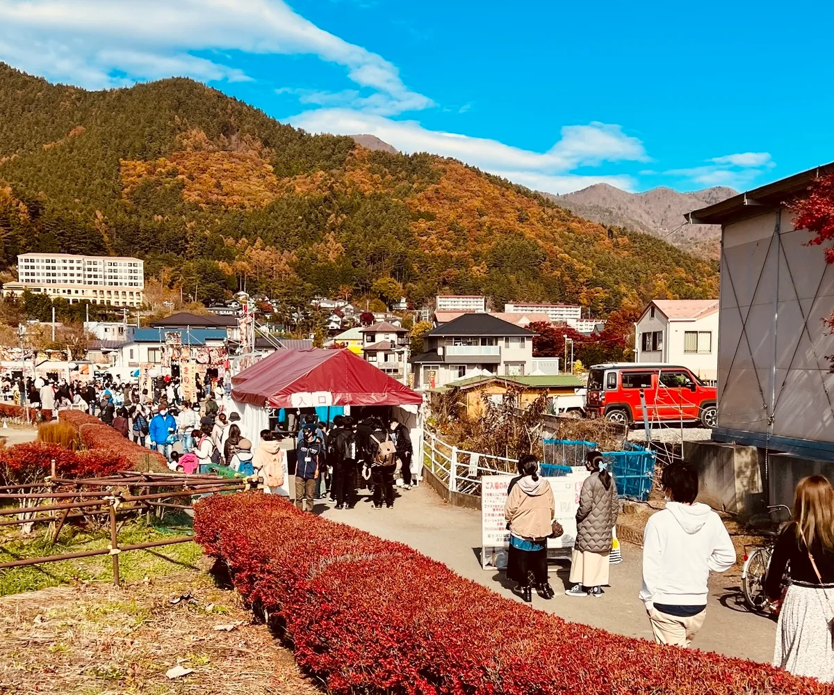 富士河口湖紅葉節