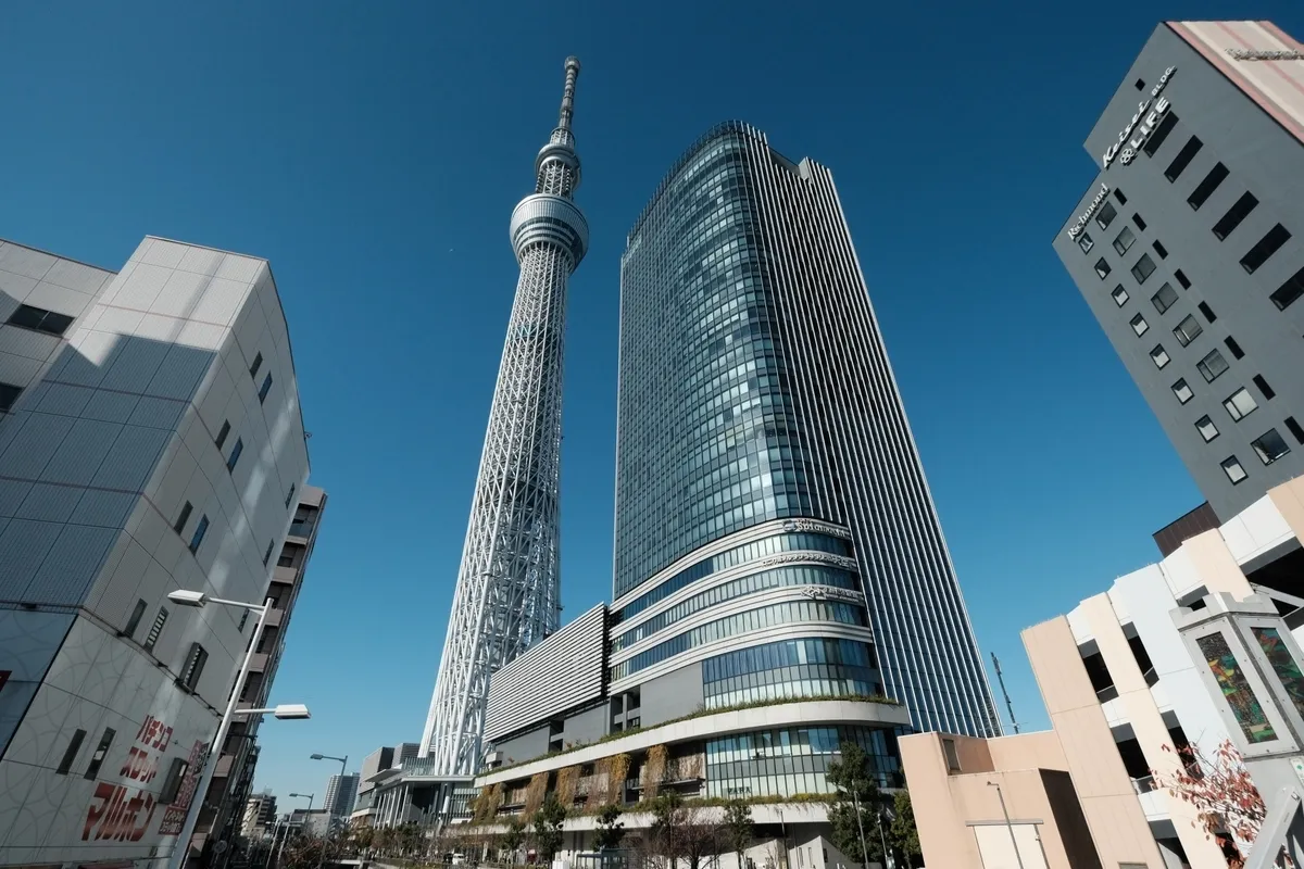 東京晴空塔城