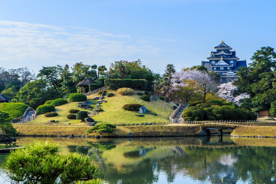 岡山後樂園