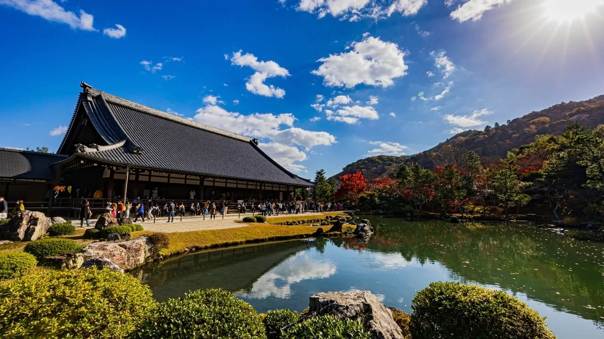 天龍寺