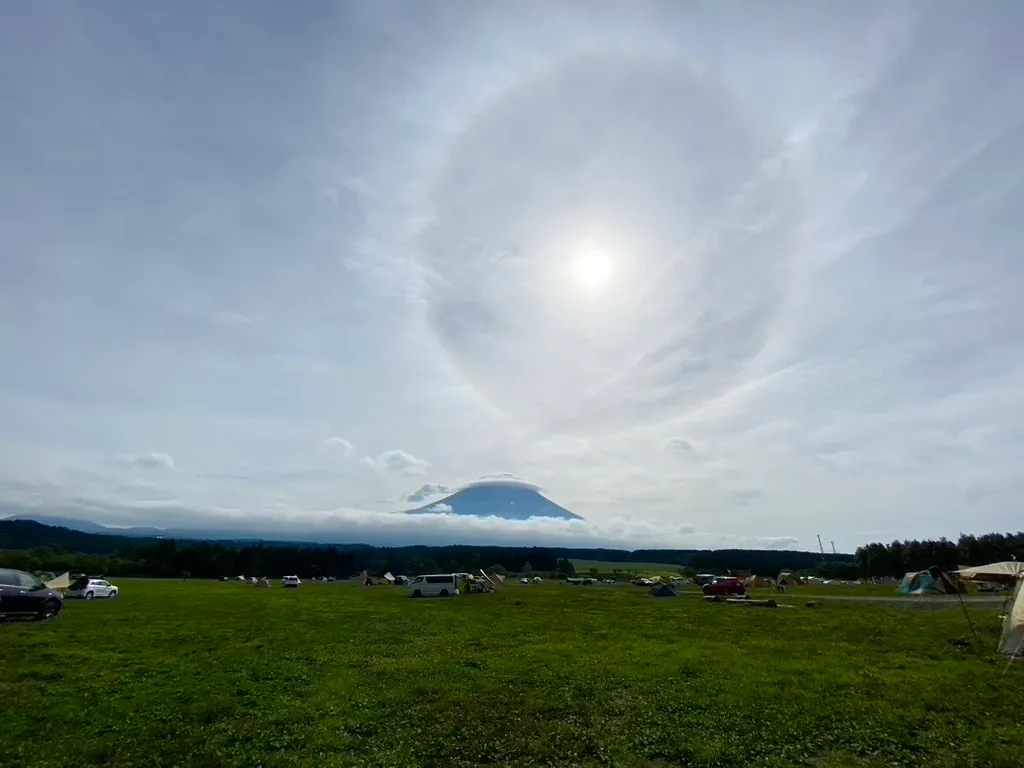 富士山下露營地