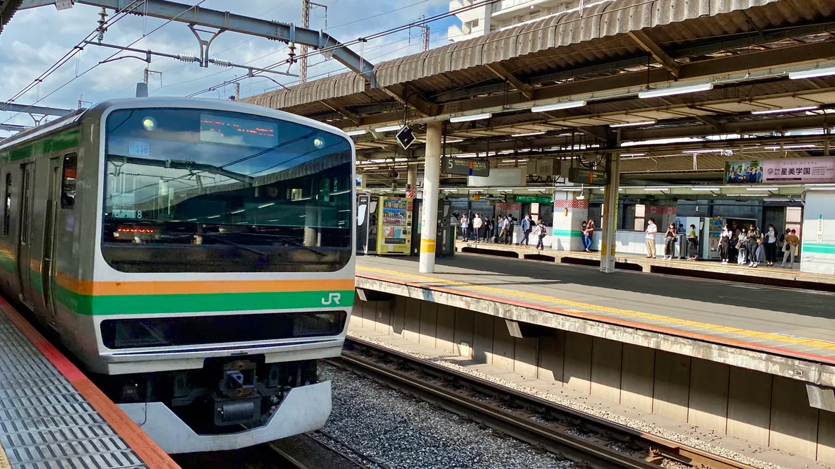 上野東京線快速