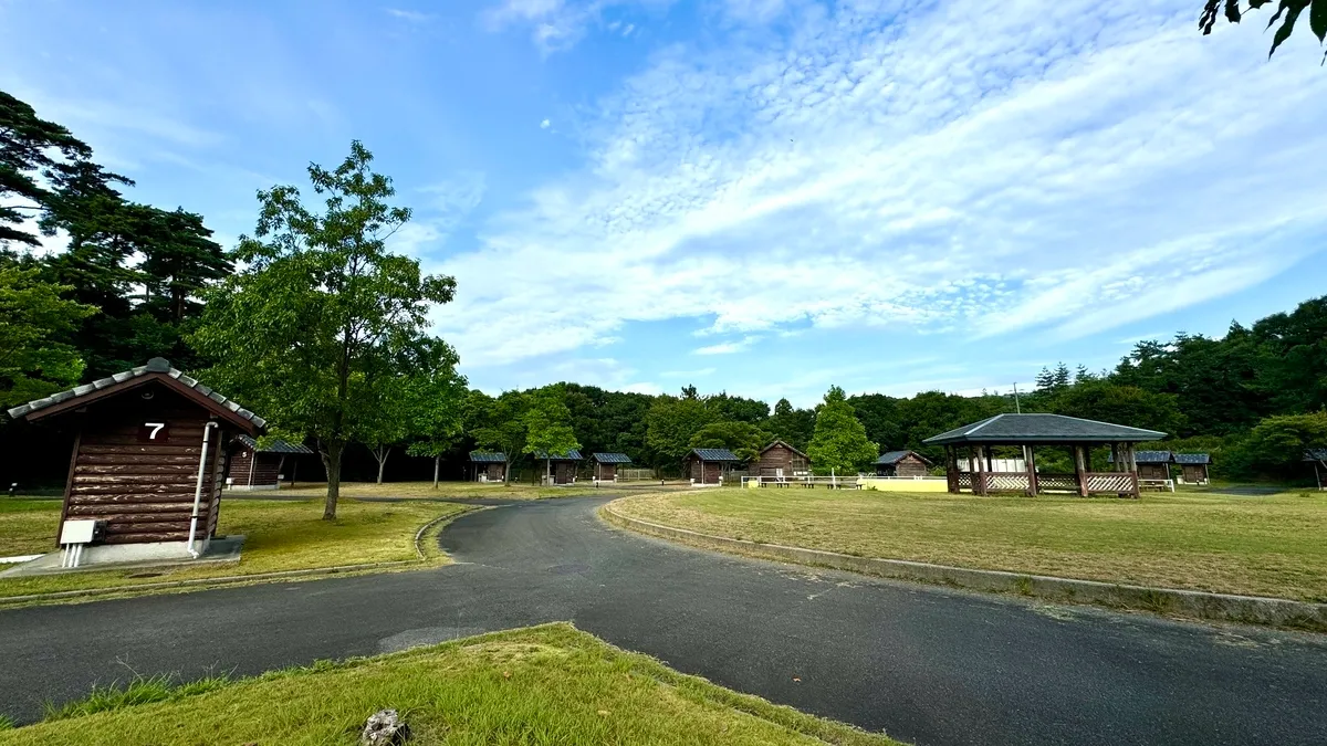 營地全景