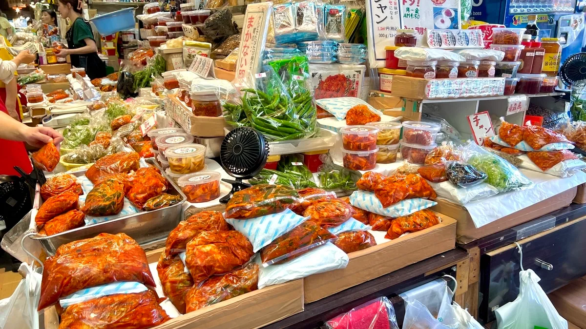 韓國小菜店