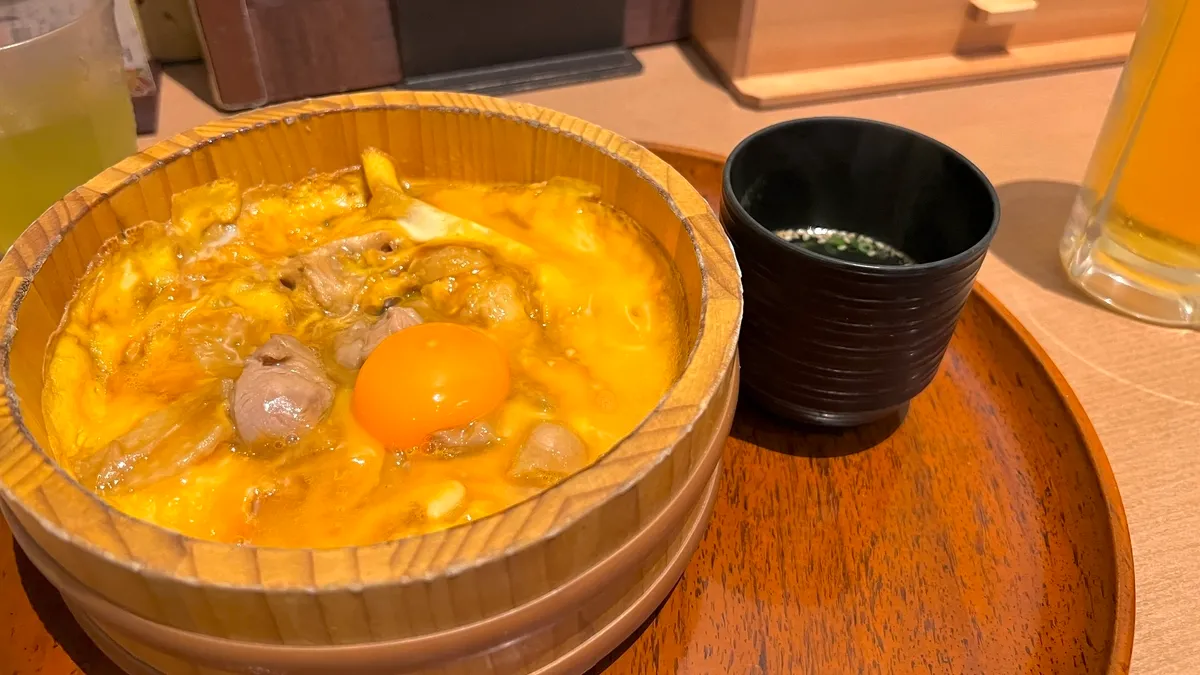 特選名古屋蛋雞親子丼