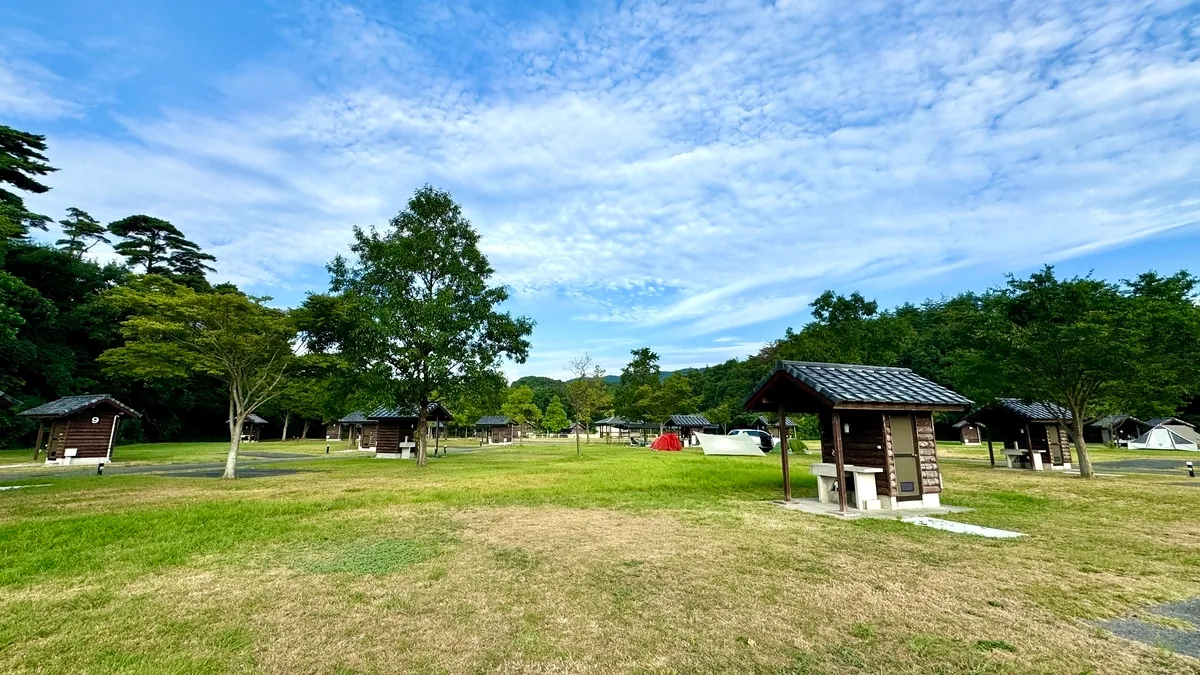 營地全景