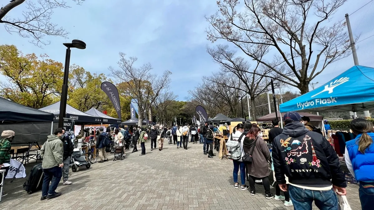 活動現場
