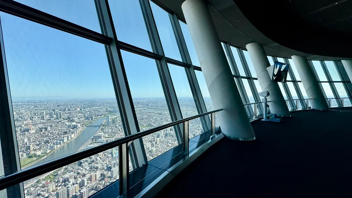 展望甲板