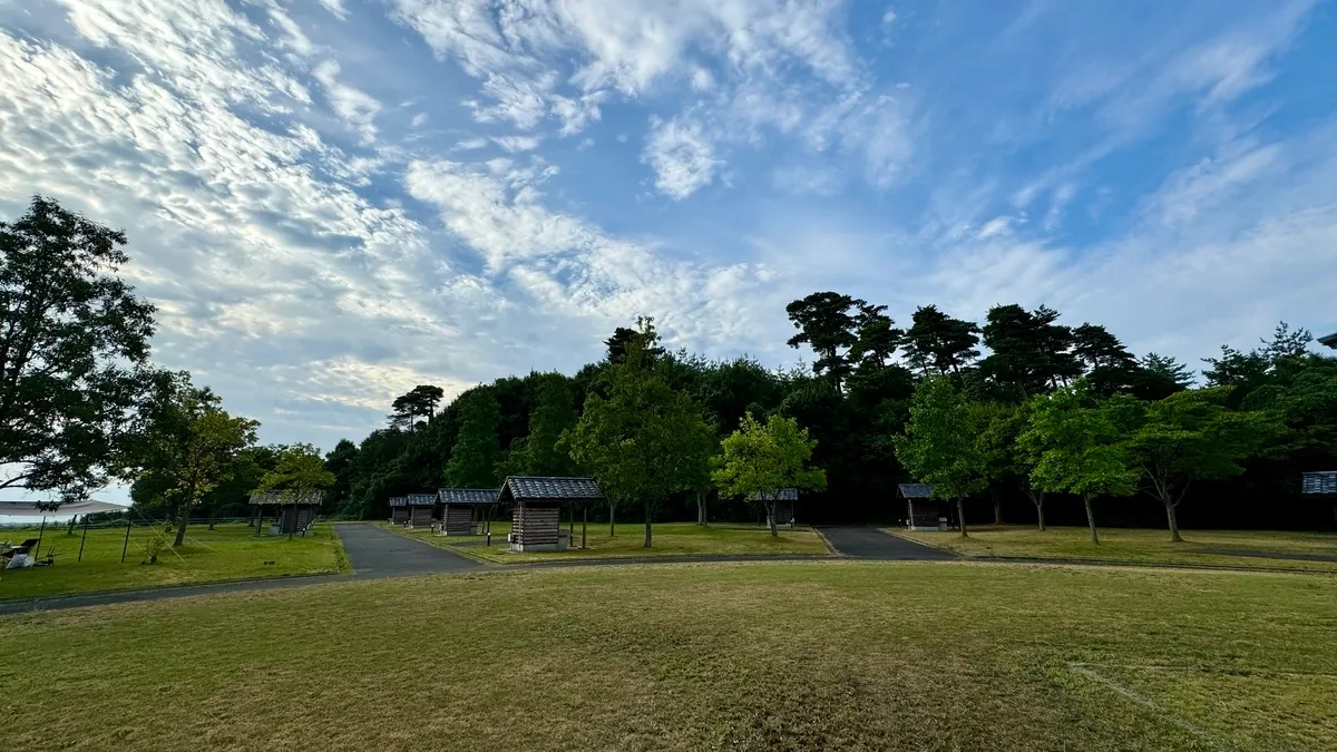 營地全景