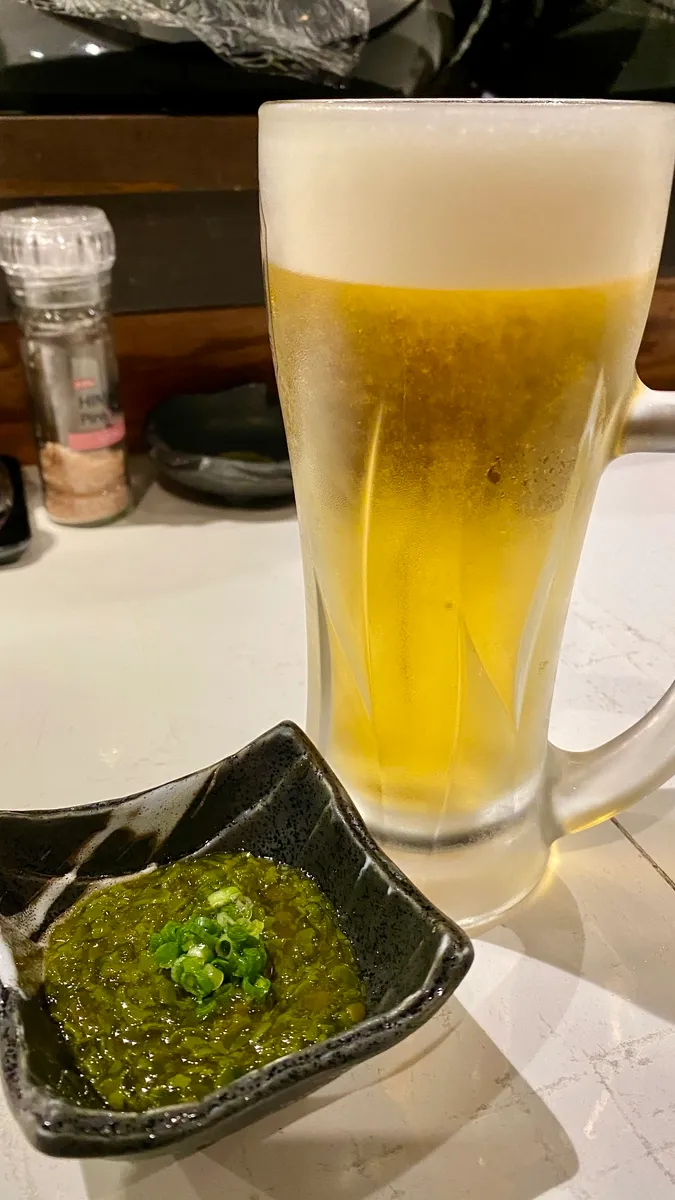 啤酒和小菜