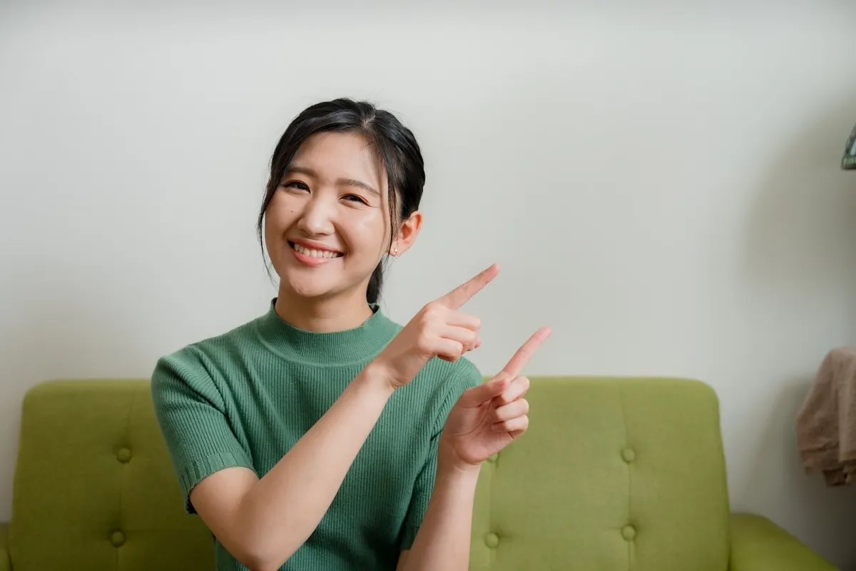 女性指向圖表