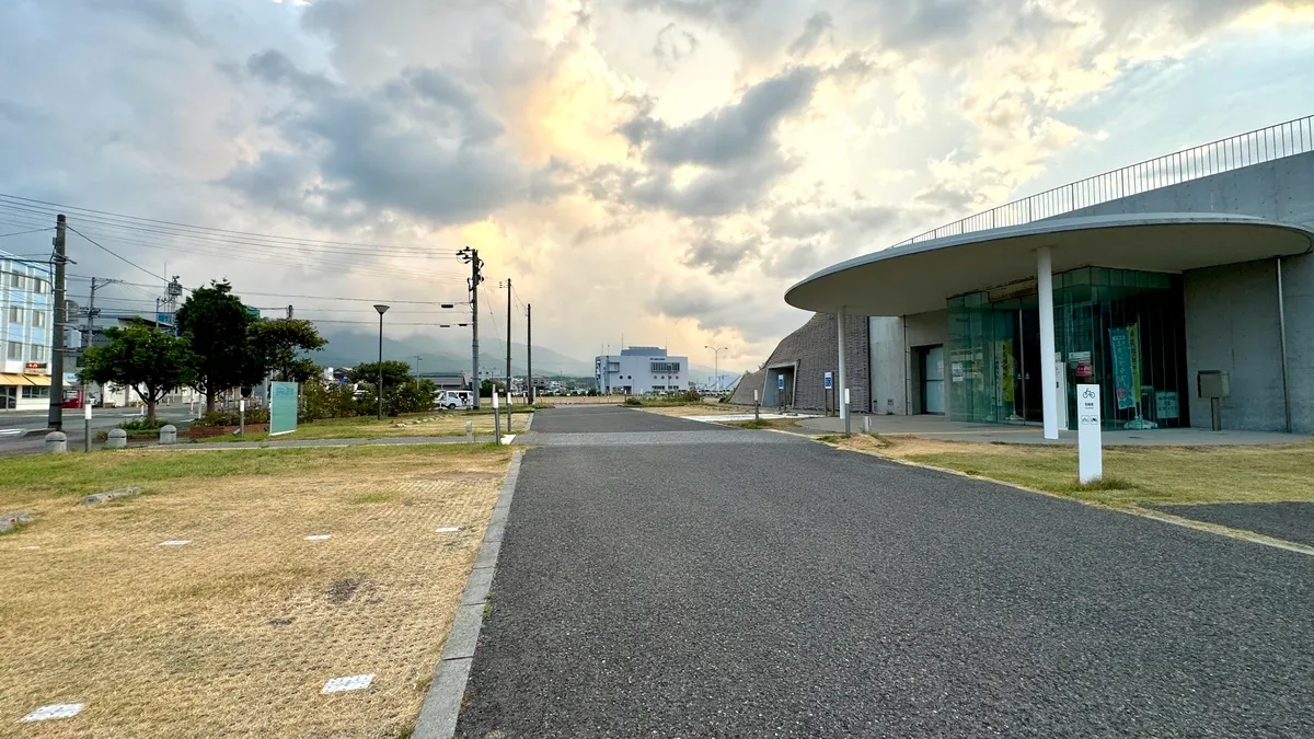 停車場