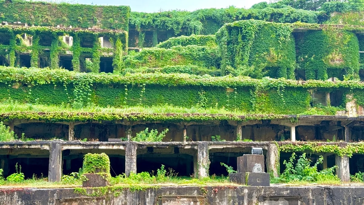 北澤浮選廠遺址