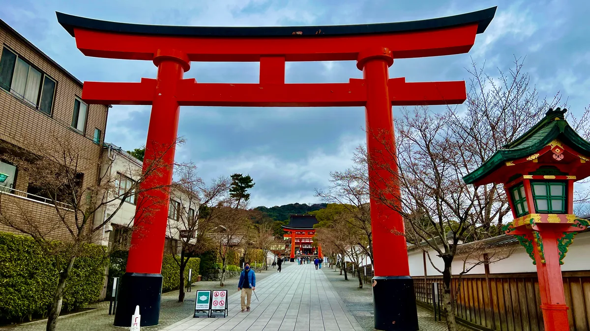 大鳥居