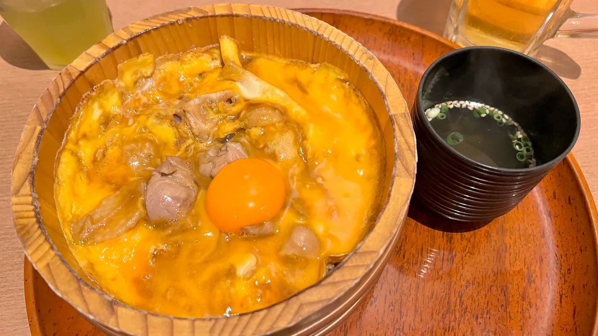 特選名古屋蛋雞親子丼