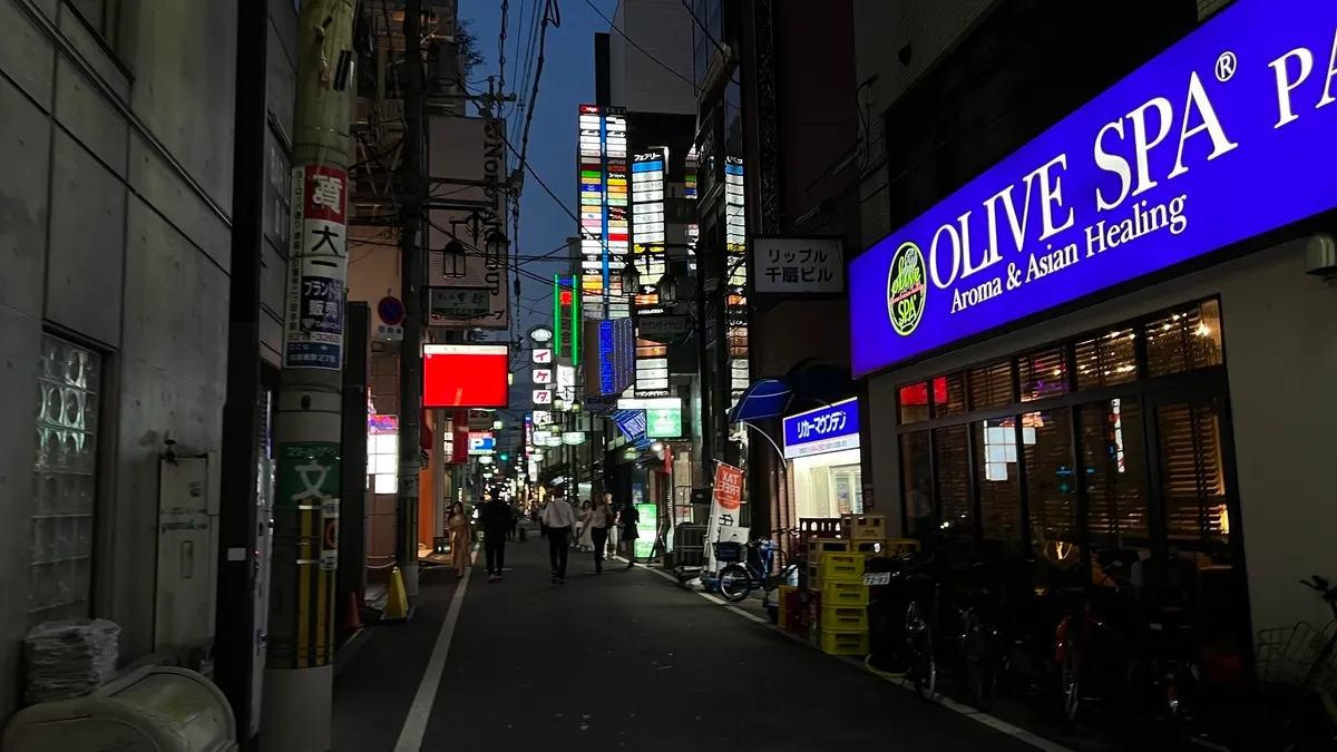 東心齋橋