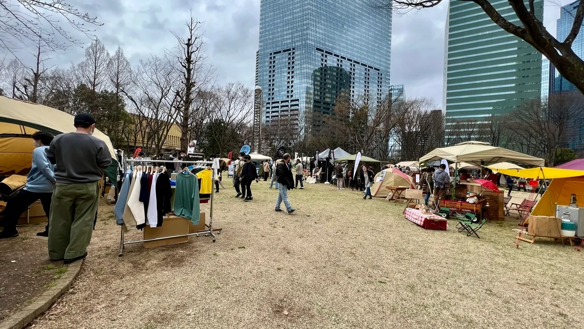 參展攤位廣場