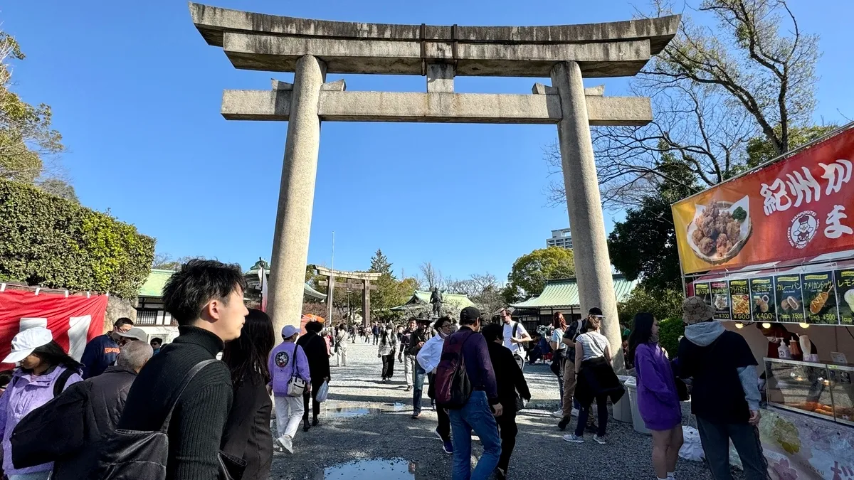 大阪城丰国神社