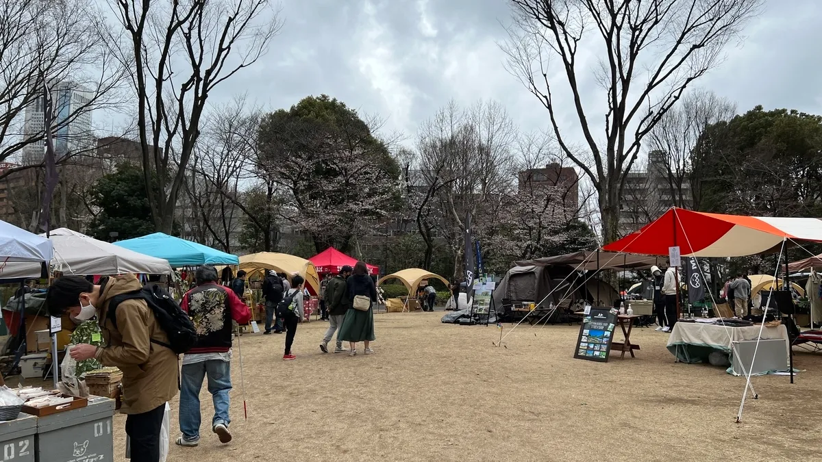 參展攤位廣場