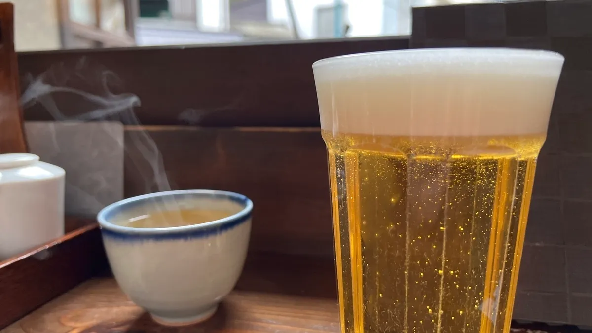 啤酒和茶