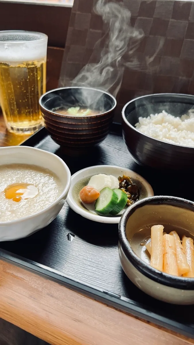 麥芋泥飯