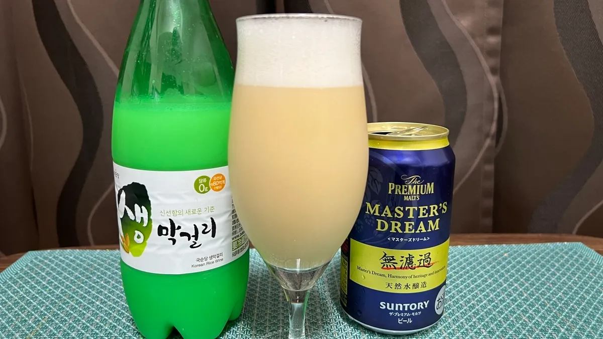 米酒+Premium Malts Master's Dream