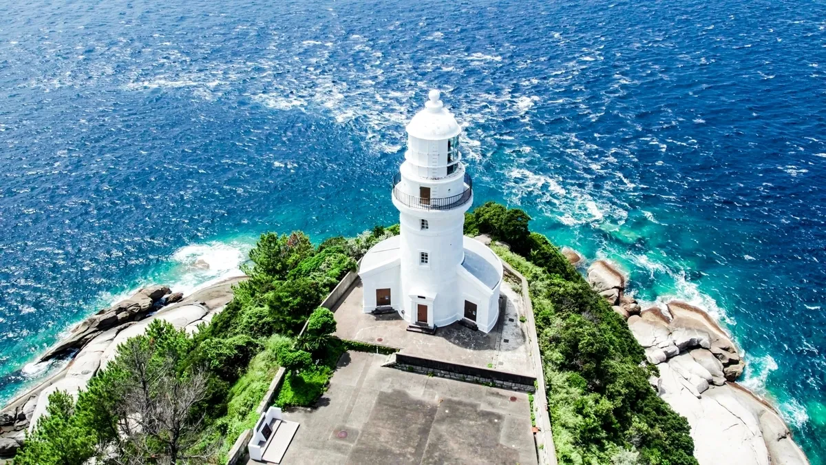 屋久島燈塔