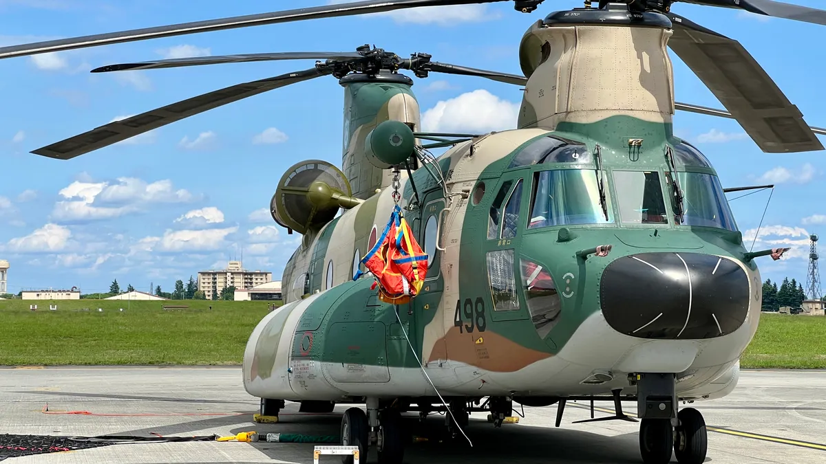 CH-47J奇努克