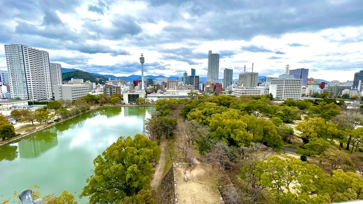 從觀景室的視野