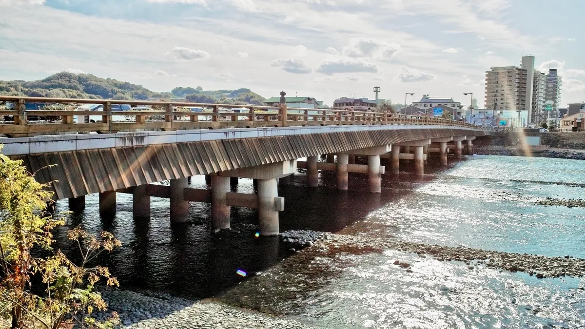 宇治橋