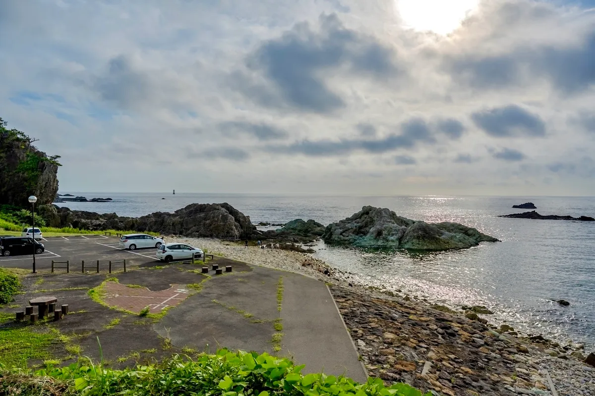 海岸線風景