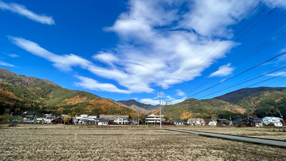 河口湖周邊