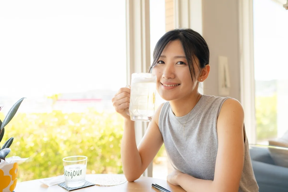 威士忌蘇打和女性