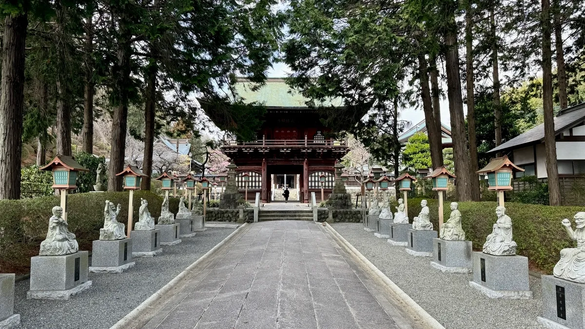 永林寺境內