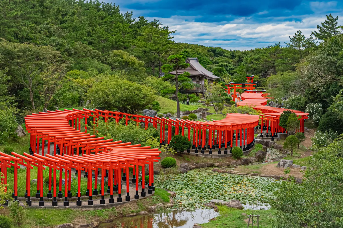 高山稻荷神社 千本鳥居