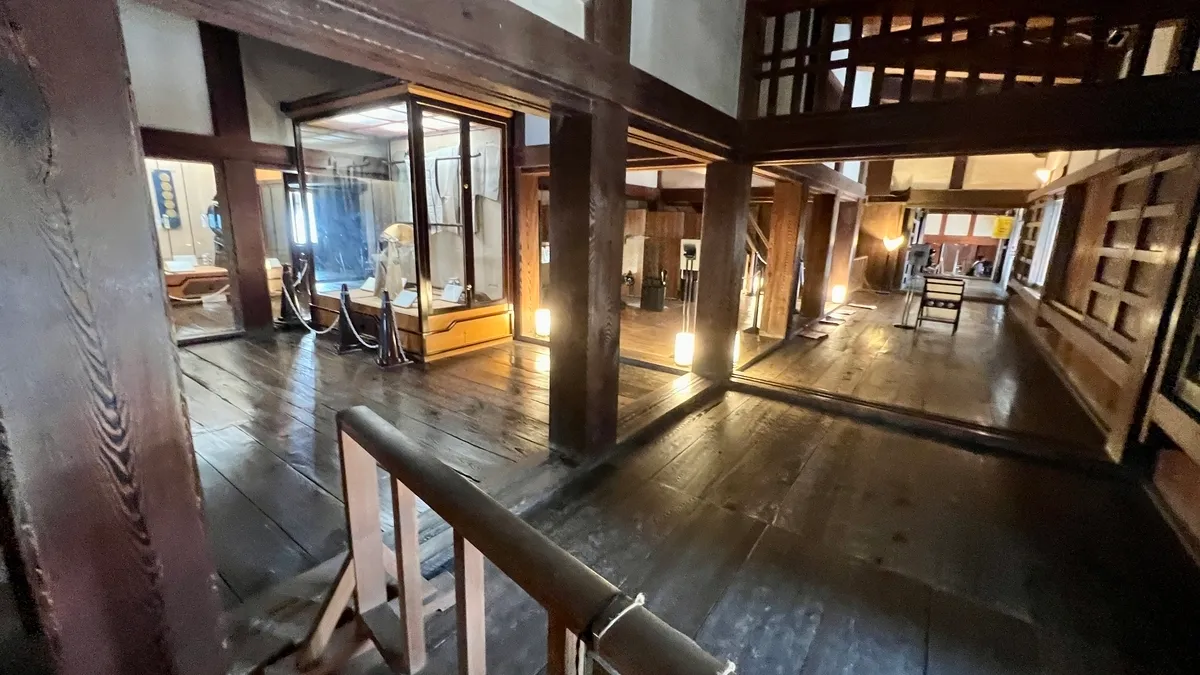 櫓內部情況