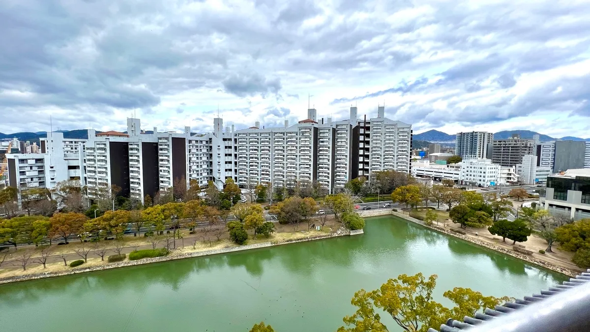 從觀景室的視野