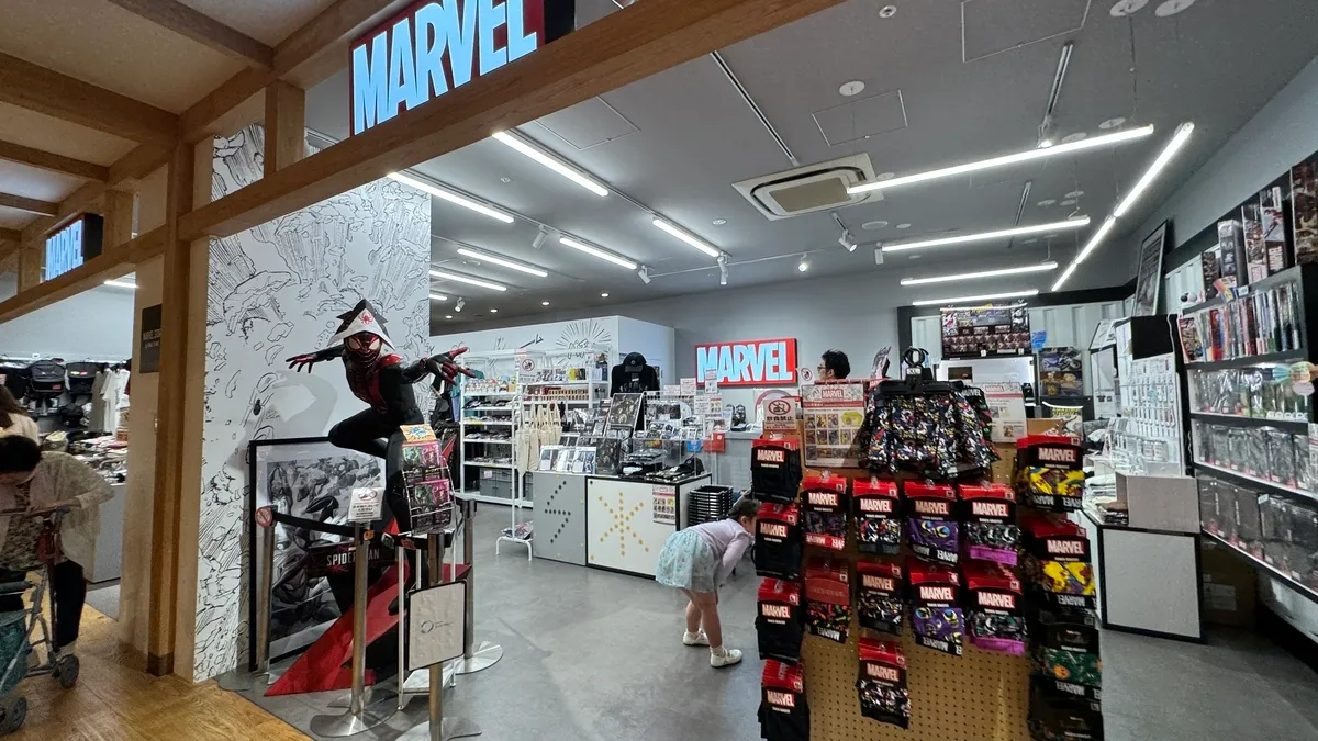 MARVEL商店