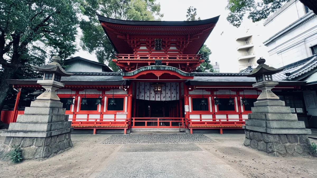 大須春日神社