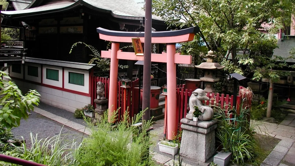 柳森神社