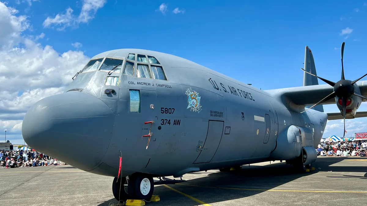 C-130J運輸機