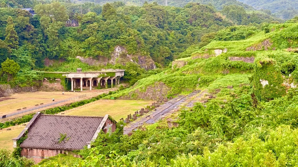 北澤浮選廠遺址