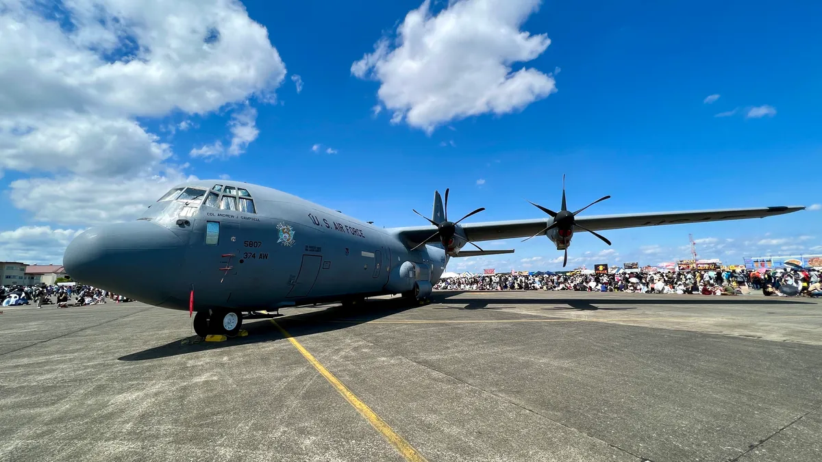 C-130J運輸機