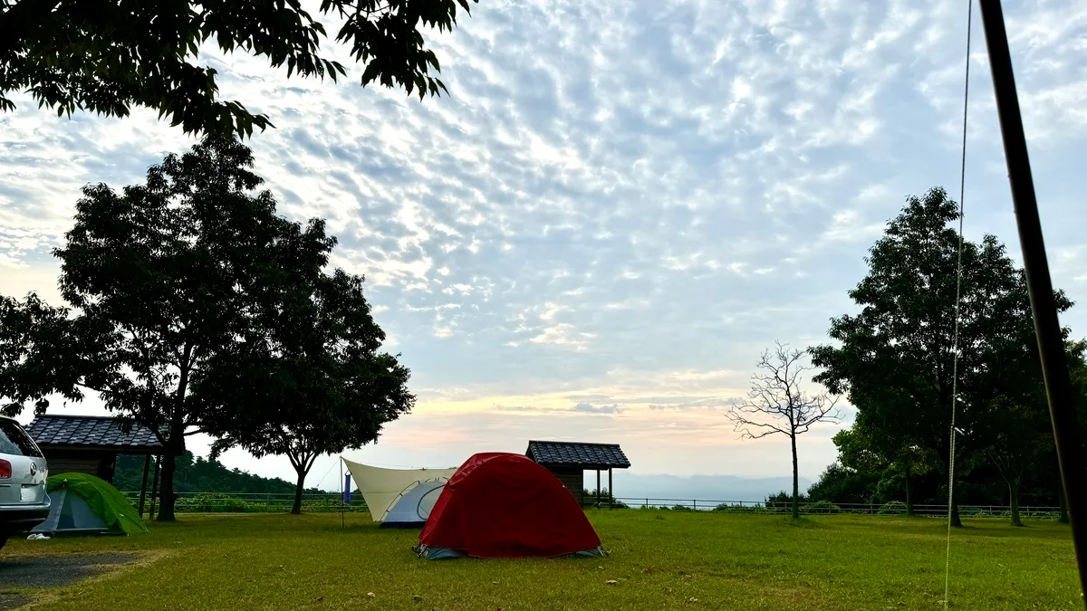 營地和帳篷