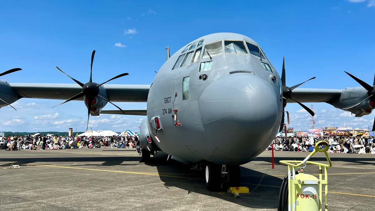 C-130J運輸機