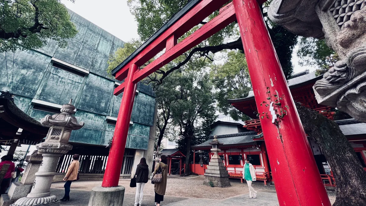 春日神社的鳥居