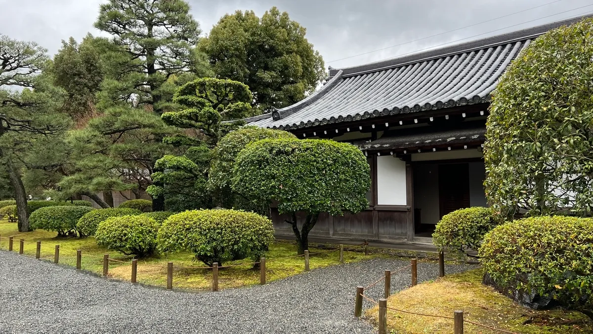 平等院庭園