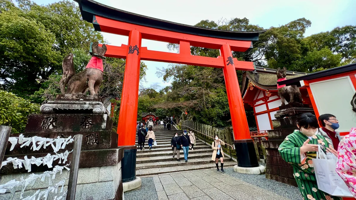 明神鳥居