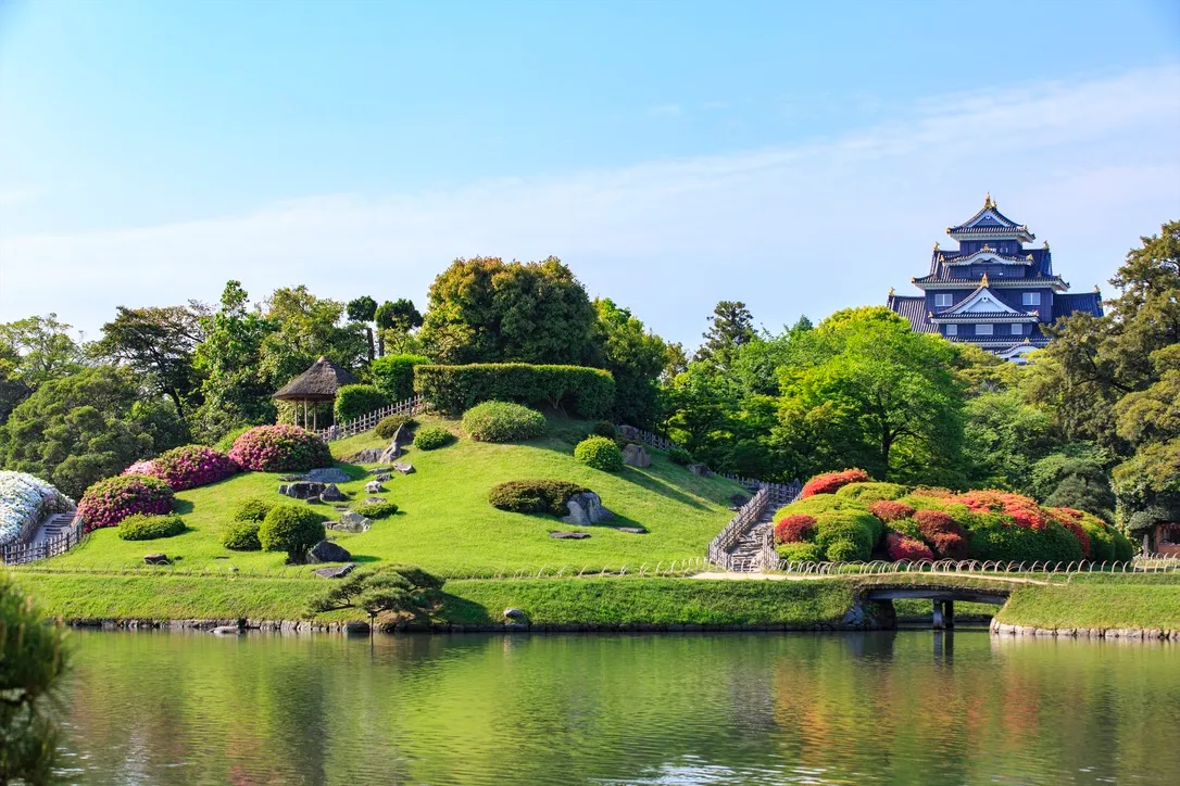 岡山後樂園